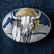画像1: バッファロースカル&フェザー ネイティブ サウスウエスト ベルト バックル/Buffalo Skull&Feathers Belt Buckle (1)