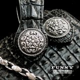 ファニー 37mm 925 スターリングシルバー ビクター コンチョ/Funny 37mm VICTOR Concho