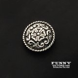 ファニー 21mm 925 スターリングシルバー ビクター コンチョ/Funny 21mm VICTOR Concho
