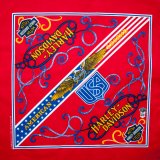 ハーレーダビッドソン バンダナ（レッド・USA）/Harley Davidson Bandana