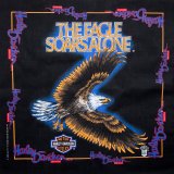 ハーレーダビッドソン バンダナ（ブラック・THE EAGLE SOARS ALONE）/Harley Davidson Bandana
