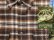 画像2: フランネル シャツ（フォレストグリーン・タン 長袖）M（身幅60cm）XL（身幅66cm）/Field & Stream Heavyweight Flannel Shirt  (2)