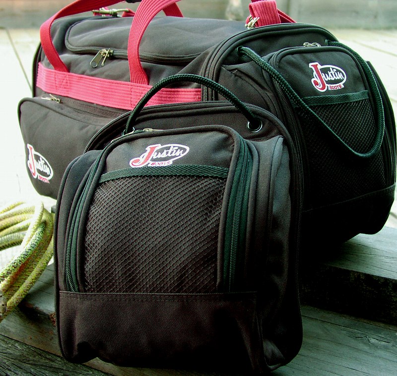 ジャスティン ダッフルバッグ/Justin Boots Duffle Bag バッグ・ポーチ・小物ケース