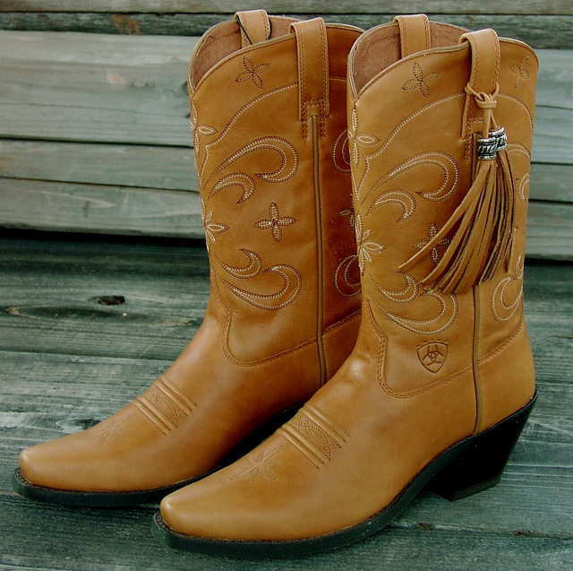 レディース ウエスタンブーツ キャメル Western Boots Women Camel カウボーイブーツ シューズ ブーツ アクセサリー ケアー用品