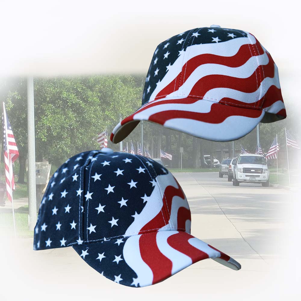 アメリカ国旗 星条旗 キャップ Baseball Cap キャップ アメリカ国旗 星条旗 キャップ Baseball Cap キャップ