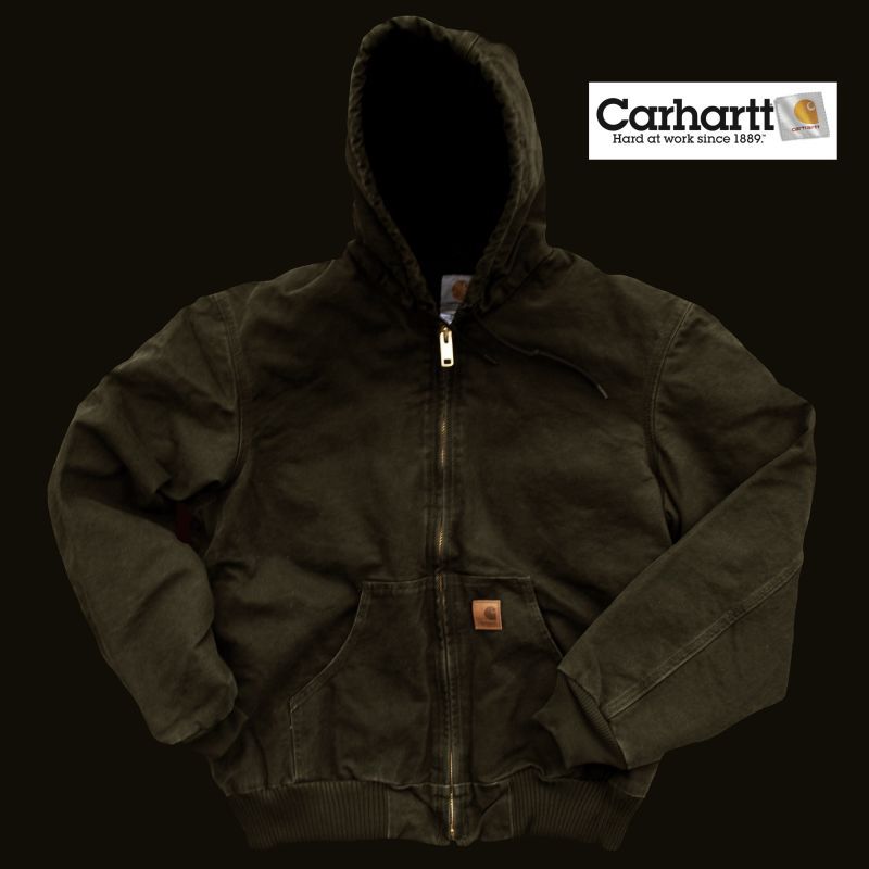 カーハート アクティブ ジャケット モスグリーン/Carhartt Active Jacket アウターウェア