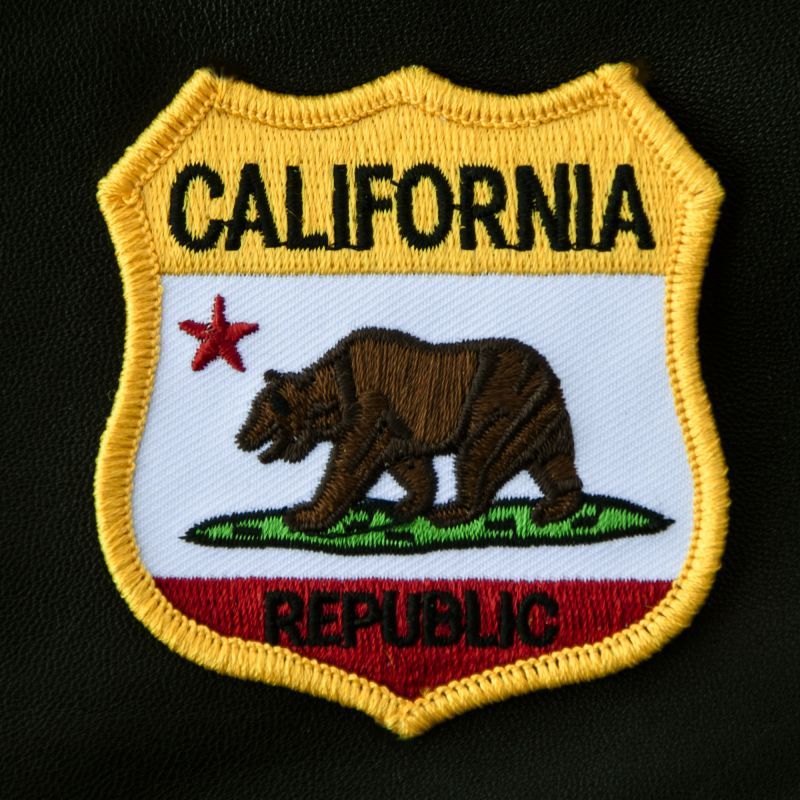 ワッペン カリフォルニアリパブリック グリズリー Patch ピンバッジ ワッペン ステッカー マグネット ワッペン カリフォルニアリパブリック グリズリー Patch ピンバッジ ワッペン ステッカー マグネット