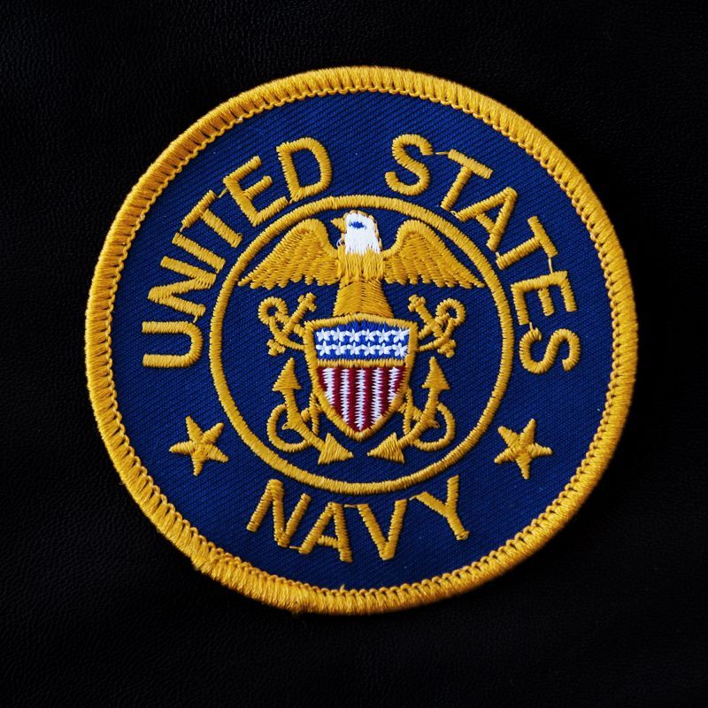 ワッペン アメリカ海軍 ユナイテッドステイツ ネイビー Patch ピンバッジ ワッペン ステッカー マグネット ワッペン アメリカ海軍 ユナイテッドステイツ ネイビー Patch ピンバッジ ワッペン ステッカー マグネット