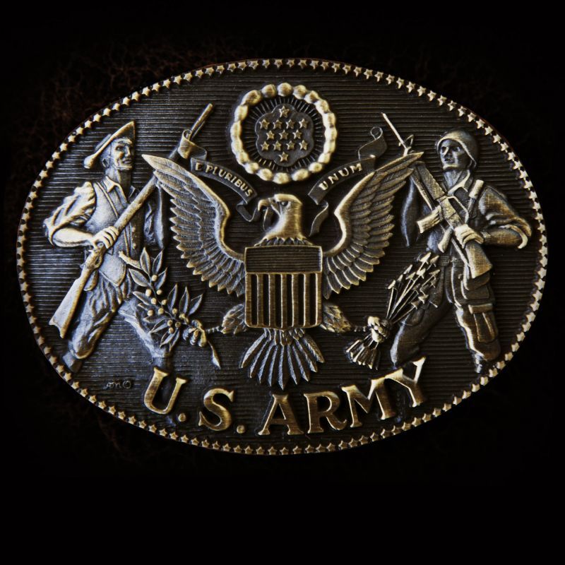 silversmith belt buckle