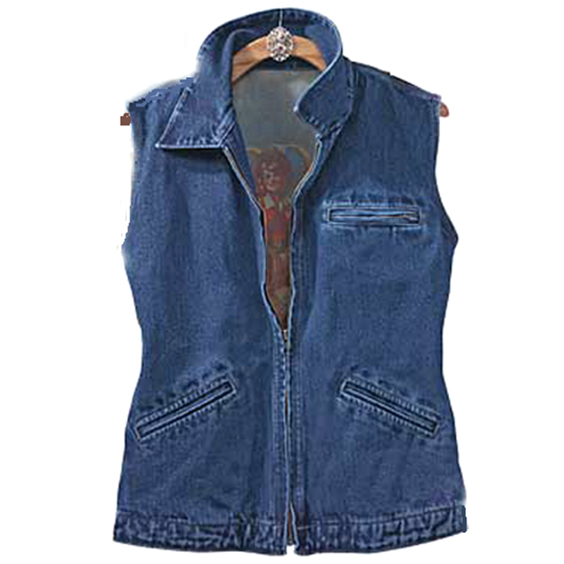 カウガール デニム ベスト（レディース）S/Cowgirl Denim Vest（Women's) レディースウェア/Cowgirl Wear