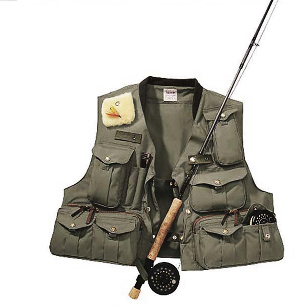 フィルソン ガイド ベスト（オリーブグリーン）/Filson Fly Fishing Guide Vest(Green) ベスト