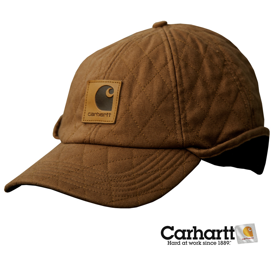カーハート イアーフラップ キャップ（ブラウン）/Carhartt Flap Cap(Brown) キャップ