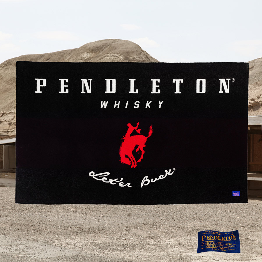 ペンドルトン ウイスキー サドルブランケット/Pendleton Whisky Saddle Blanket カウボーイホーム インテリア ブランケット ホーム/Blankets