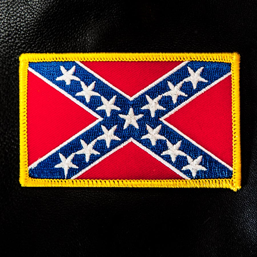 ワッペン 南軍 レベルフラッグ Patch ピンバッジ ワッペン ステッカー マグネット ワッペン 南軍 レベルフラッグ Patch ピンバッジ ワッペン ステッカー マグネット