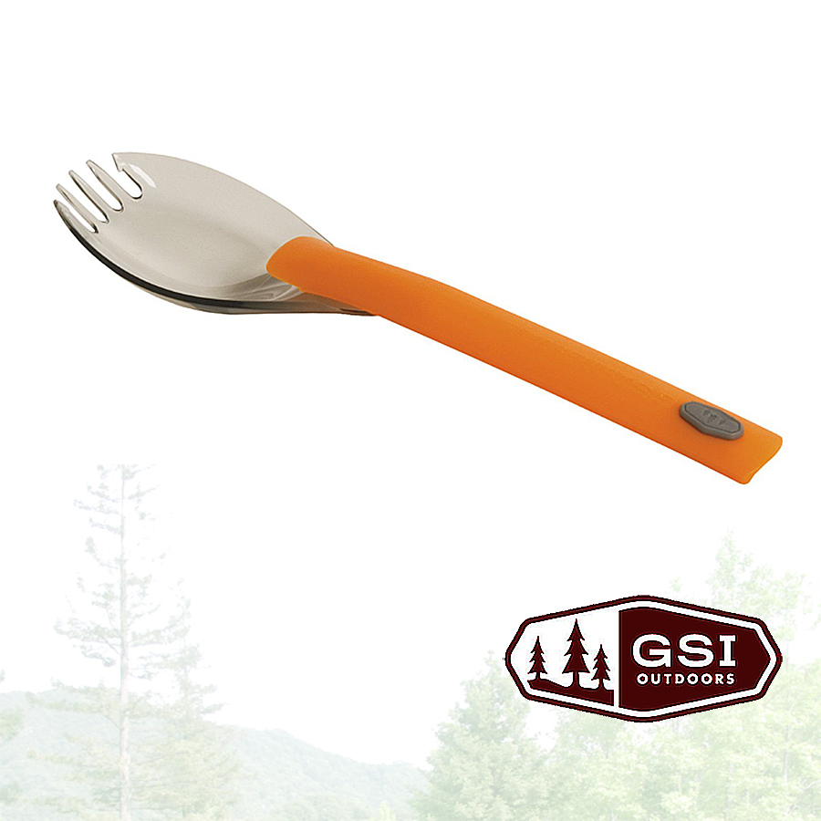 Gsi ジーエスアイ テレスコーピングスポーク スプーン フォーク オレンジ カウボーイキャンプ アウトドア Gsi ジーエスアイ テレスコーピングスポーク スプーン フォーク オレンジ カウボーイキャンプ アウトドア