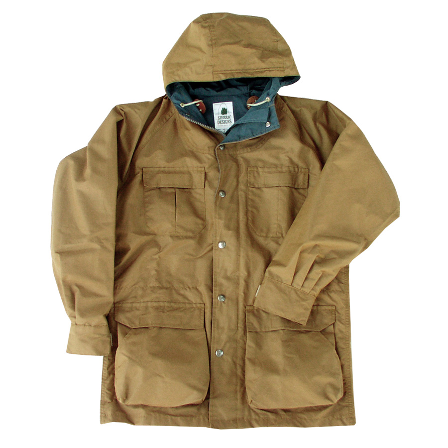 シェラデザインズ 60/40 マウンテンパーカ(Sサイズ)/Sierra Designs Mountain Parka.Tan・Navy