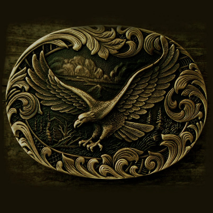 silversmith belt buckle