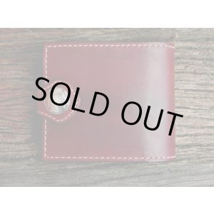 画像: ファニー コインヘッドビルフォード(レッド)/Funny Coin Head Billfold(Red)