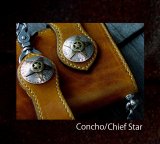 画像: チーフ スター コンチョ/CHIEF STAR CONCHO・31mm