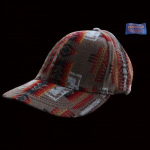 画像: ペンドルトン チーフジョセフ キャップ（タン）/Pendleton Wool Cap(Chief Joseph/Tan)