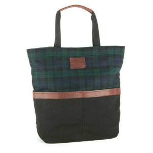 画像: ペンドルトン フォーポケット トートバッグ/Pendleton Four-Pocket Tote（Black Watch）