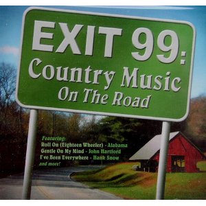 画像: EXIT99:Country Music On The Road/音楽CD