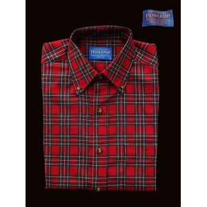 画像: ペンドルトン サーペンドルトン ウールシャツ（The Stewart Tartan）M/Pendleton Sir Pendleton Wool Shirt