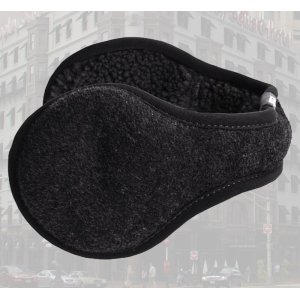 画像: 180S ワンエイティーズ イヤーウォーマー Chesterfield Wool Charcoal/180S Ear Warmers