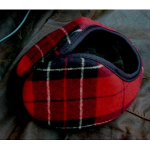 画像: ペンドルトン イヤーウォーマー・100%ヴァージン ウール イアースナグ/Pendlton Ear Snugs(Brodie Tartan)