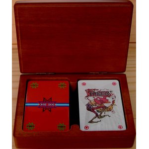 画像: ペンドルトン プレイングカード（木製ボックス入り）/Pendleton Playing Card in a Wooden Box