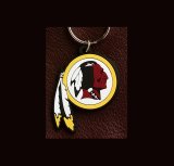 画像: インディアン デザイン キーリング/NFL Washington Redskins Key Ring