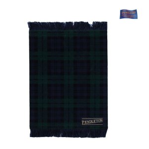 画像: ペンドルトン マウスパッド/Pendleton Mouse Rug(Black Watch Tartan)