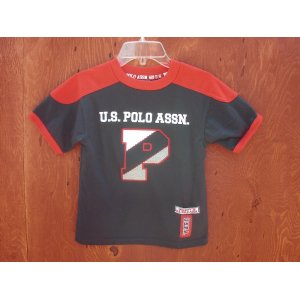 画像: Tシャツ（ネイビー・レッド）・The United　States Polo Association