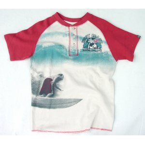 画像: キッズ ヘンリーTシャツ(Boys)/Henley T-shirt(Boys)