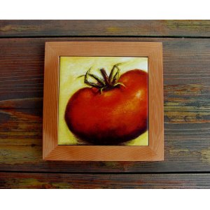 画像: セラミックトリベット（鍋敷き）/Ceramic Trivet(Tomato)