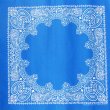 画像1: バンダナ ハバハンク HAV-A-HANK ペイズリー（ブルー・ホワイト）/Bandana Paisley Blue White