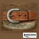 画像: モンタナシルバースミス カウヘアー・ハンドツール ベルト/Montana Silversmiths