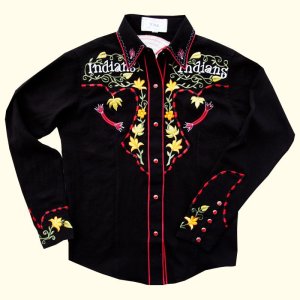 画像: カサデリアン ウエスタン シャツ・カウガールシャツ（長袖）/Casa de Lien Long Sleeve Western Shirt(For Women)