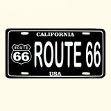 画像: ルート66 ライセンスプレート カリフォルニアUSA/Route66 License Plate