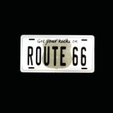 画像: ルート66 ピンバッジ ライセンスプレート/Pin Route66