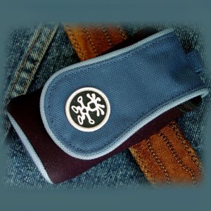 画像: クランプラー ベルトポーチ 携帯・小物入れ（ブルー）/Crumpler Pouch