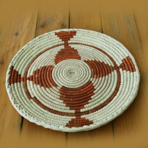 画像: ハンドメイド サウスウエスト バスケット/Southwestern Style Basket