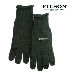 画像: フィルソン メリノウール グローブ（フォレストグリーン）/Filson Merino Wool Gloves