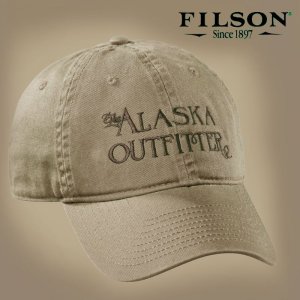 画像: フィルソン アラスカ アウトフィッターズ キャップ（タン）/Filson Cap