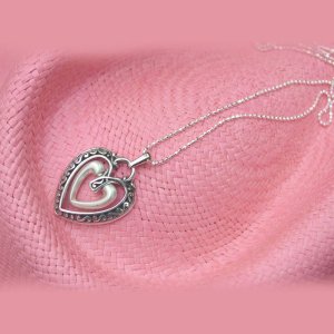 画像: ハート ネックレス/Necklace