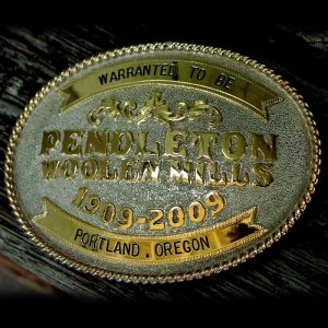 画像: ペンドルトン バックル ハンドメイド リミテッドエディション（100周年記念限定）/Pendleton Limited Edition Belt Buckle