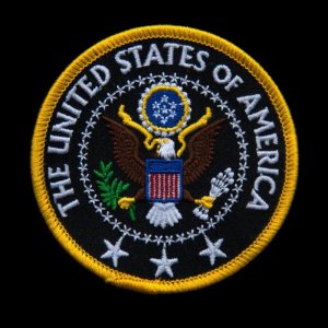 画像: ワッペン THE UNITED STATES OF AMERICA/Patch