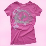 画像: レディース ウエスタン Tシャツ ピンク（半袖）/Women's Western T-shirt