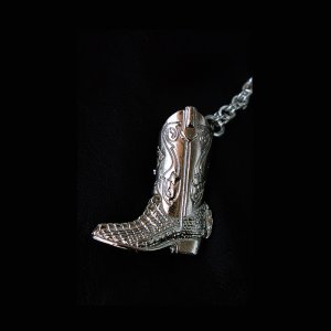 画像: カウボーイ ブーツ キーチェーン/Boot Key Chain