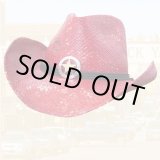画像: チャーリーワンホース カウガールハット（レッド）/Charlie 1 Horse Cowgirl Hat(Red)